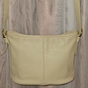 Vintage COACH Leather "Worth" Crossbody/Shoulder Bag
